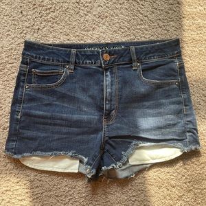 AE “High Rise Shortie-Super Stretch” (Size 14)